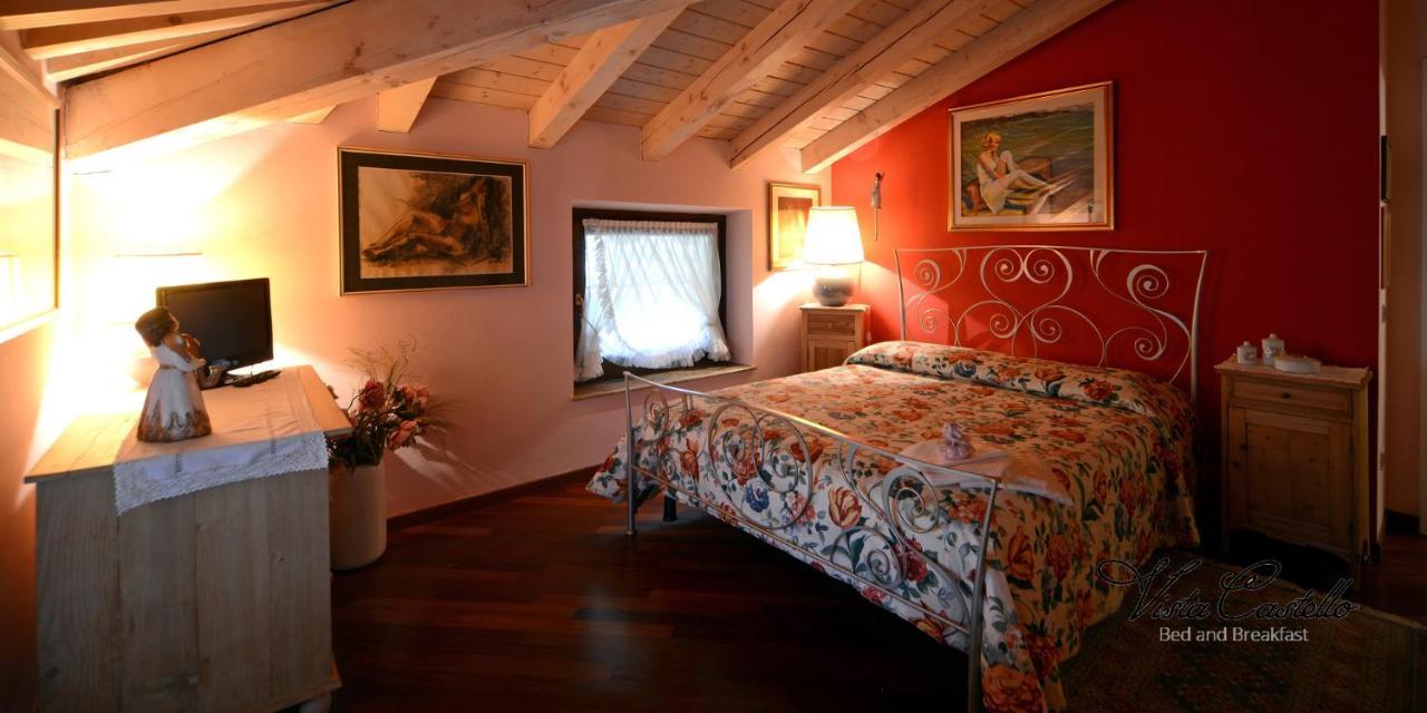 Bed and Breakfast Vista Castello Rovereto  Esterno foto