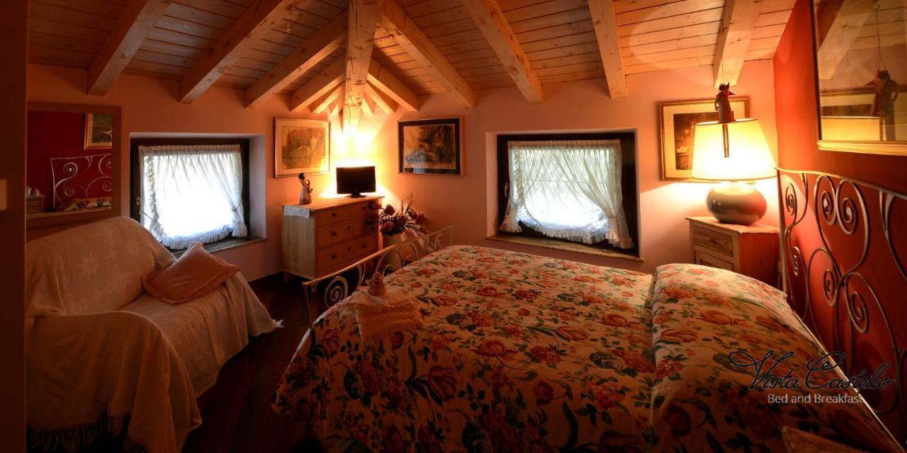 Bed and Breakfast Vista Castello Rovereto  Esterno foto