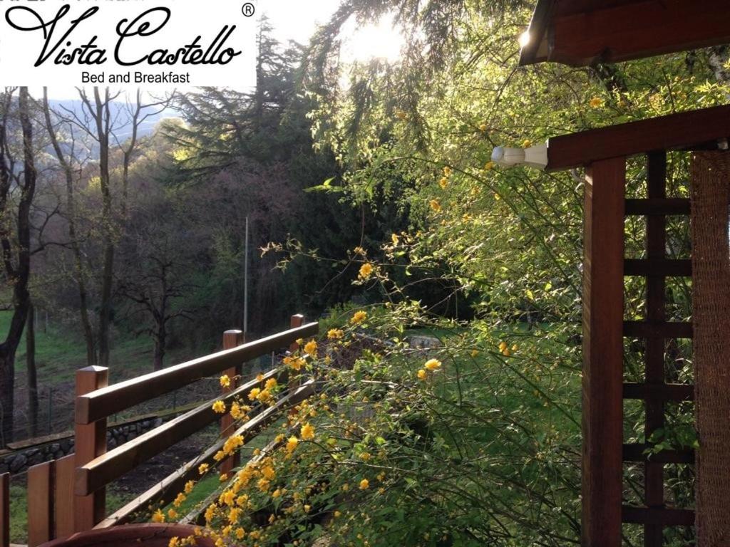Bed and Breakfast Vista Castello Rovereto  Esterno foto