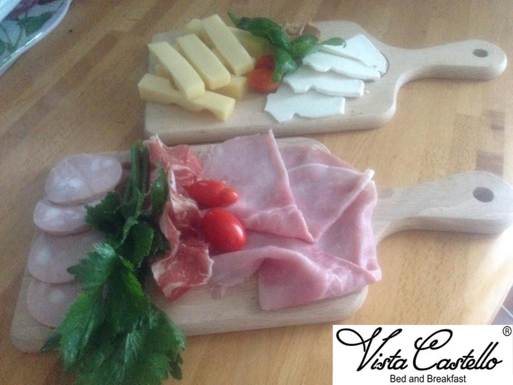 Bed and Breakfast Vista Castello Rovereto  Esterno foto